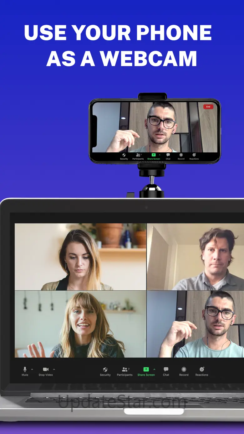 Camera for OBS Studio! 1.2.1