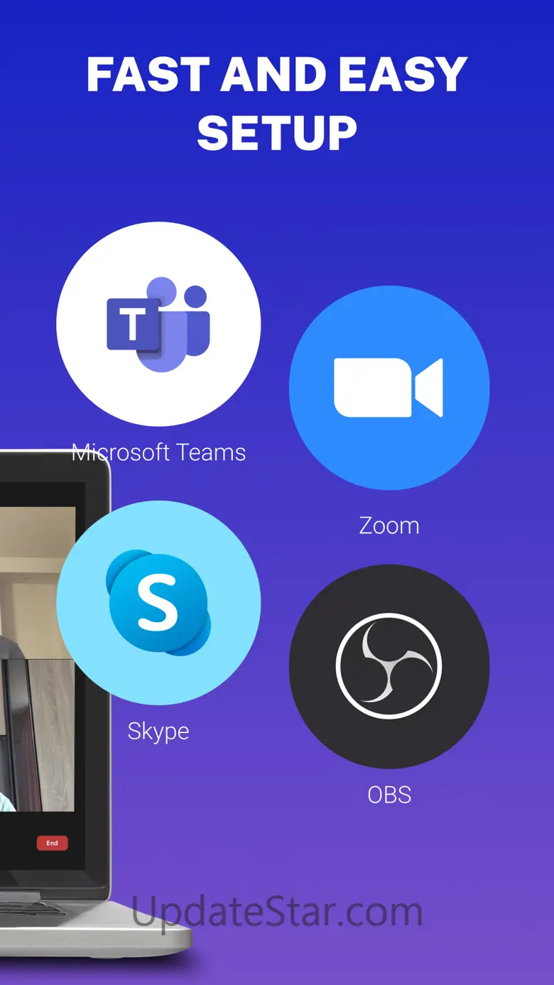 Camera for OBS Studio! 1.2.1