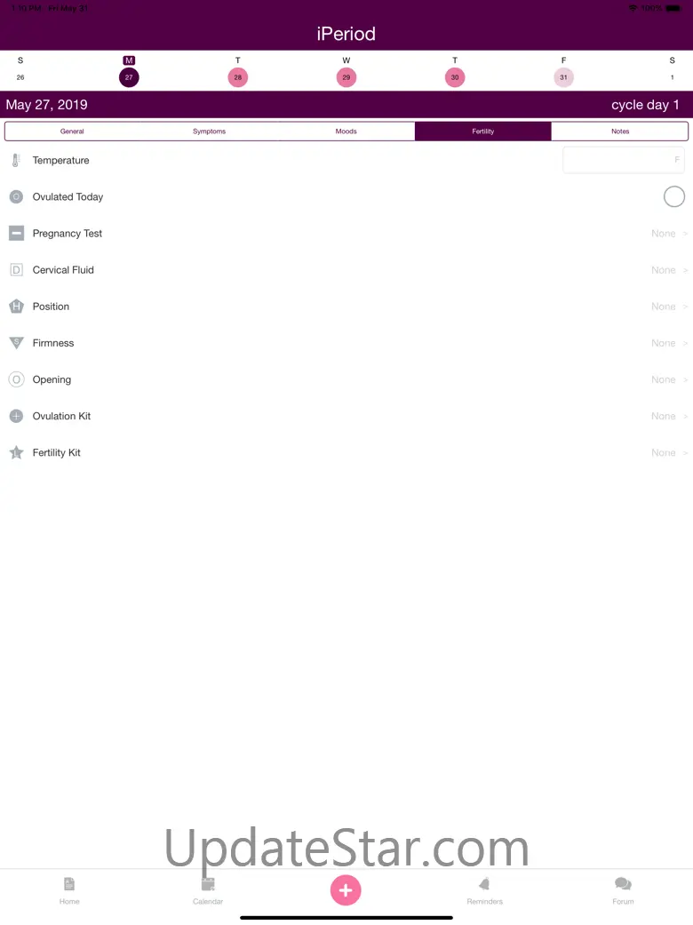 iPeriod Lite HD 12.7