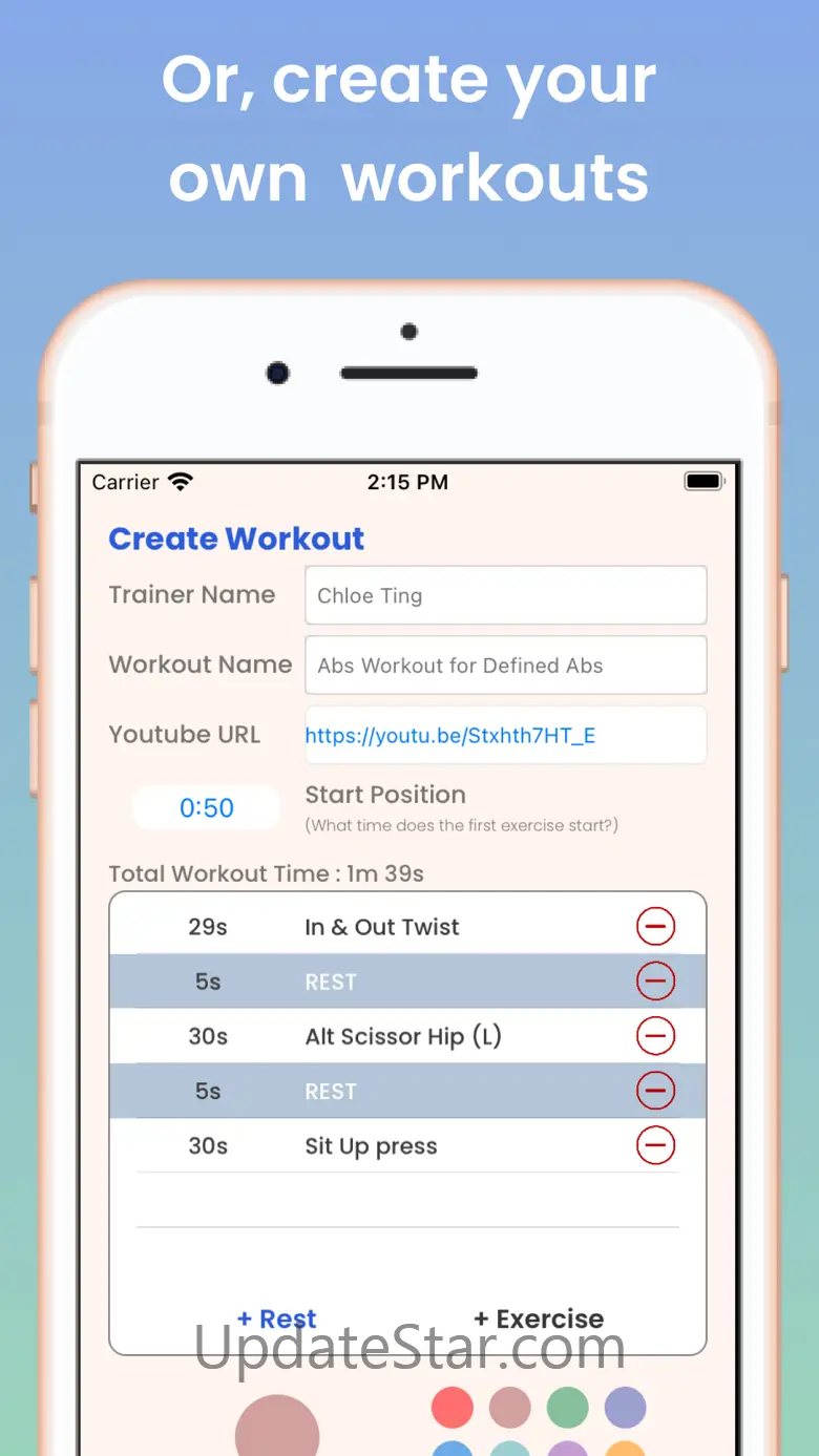 FitMix: Music & Fitness 1.3.3