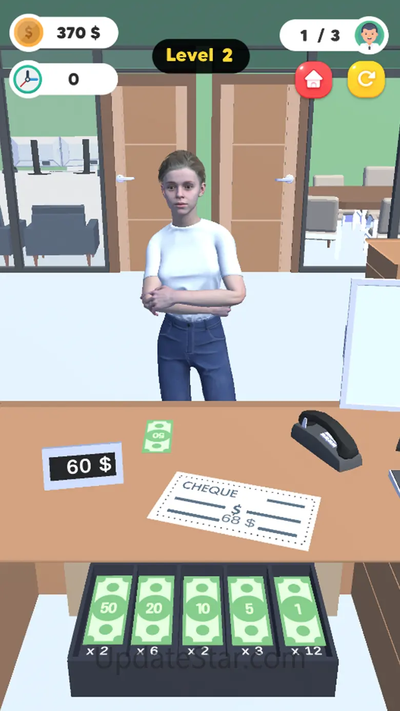 Cashier Money Bank 1.0.5
