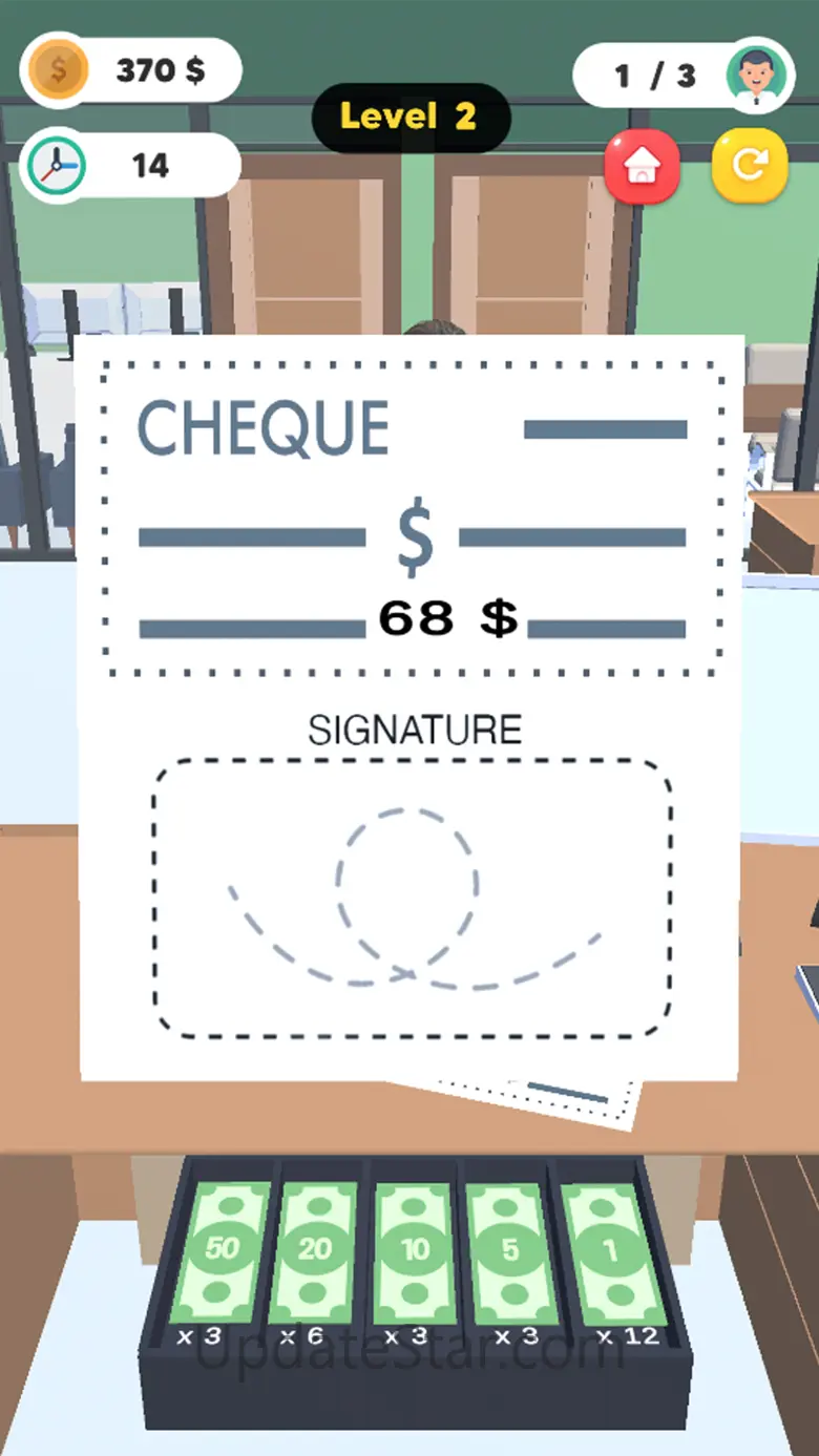 Cashier Money Bank 1.0.5