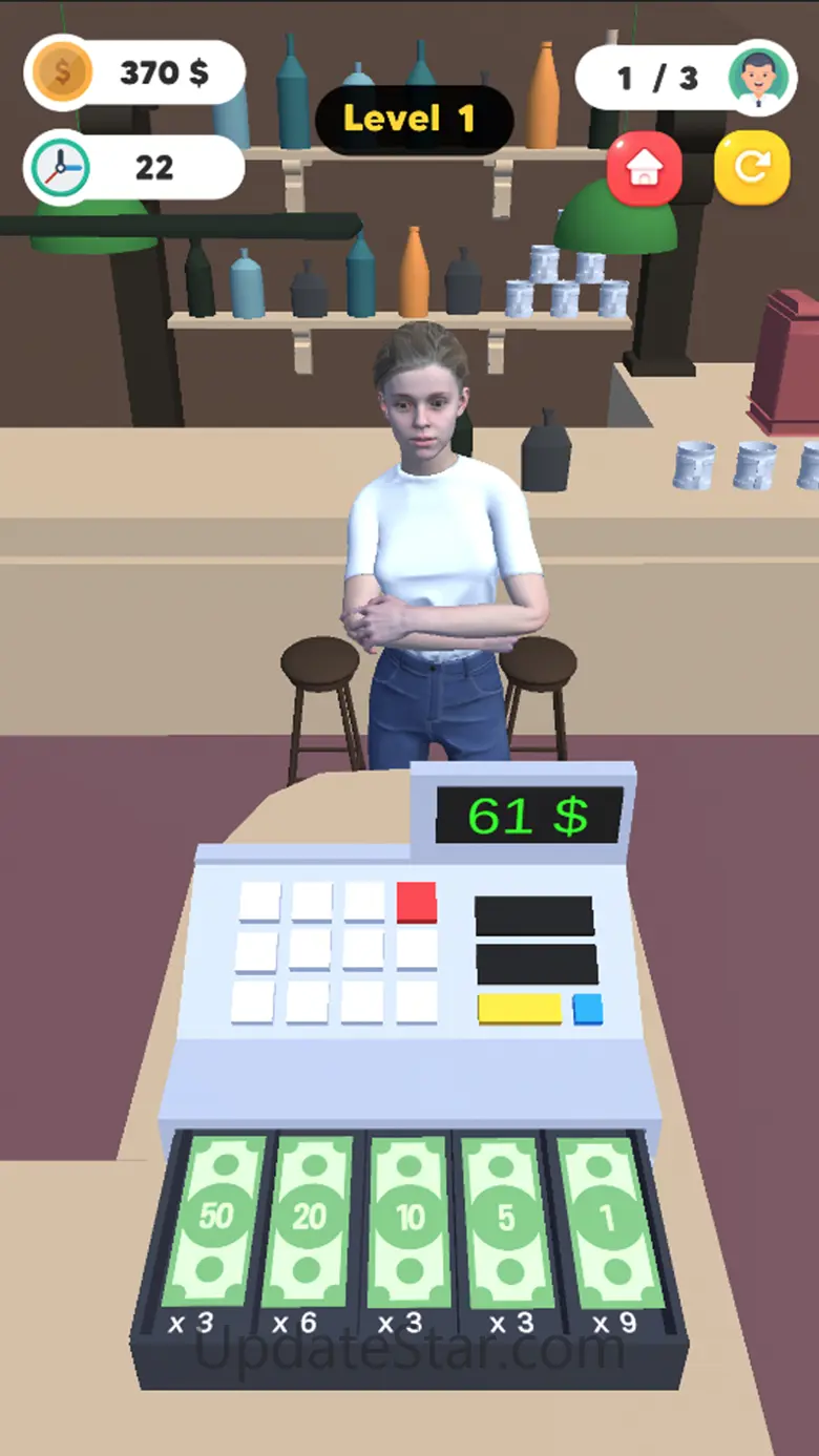 Cashier Money Bank 1.0.5