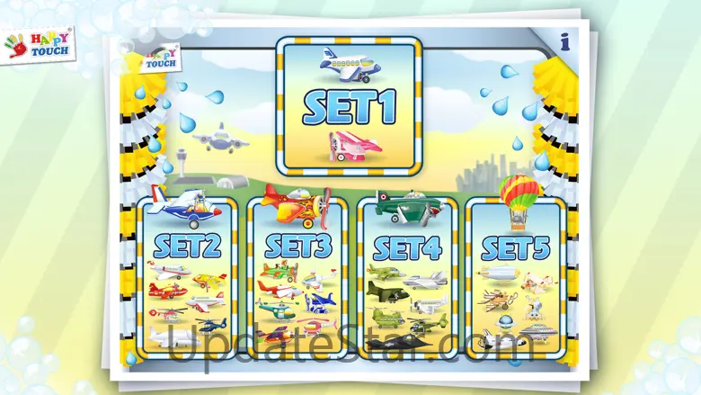 PLANE WASH by Happytouch® 2.5