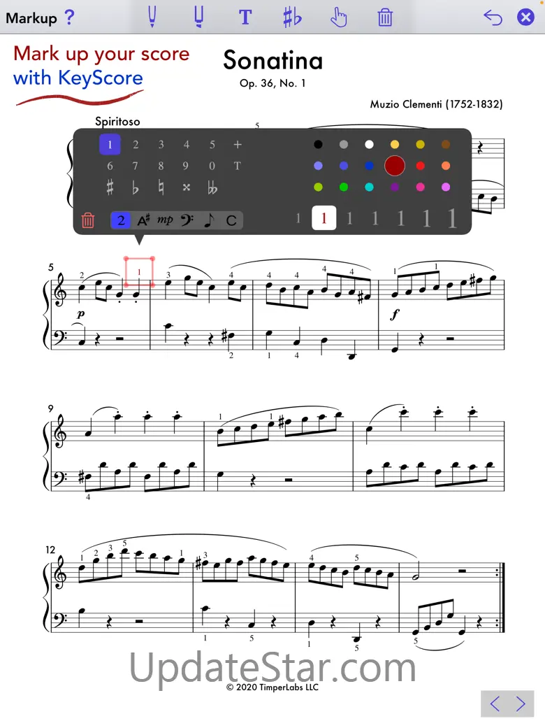 KeyScore - Sheet Music 1.8.20