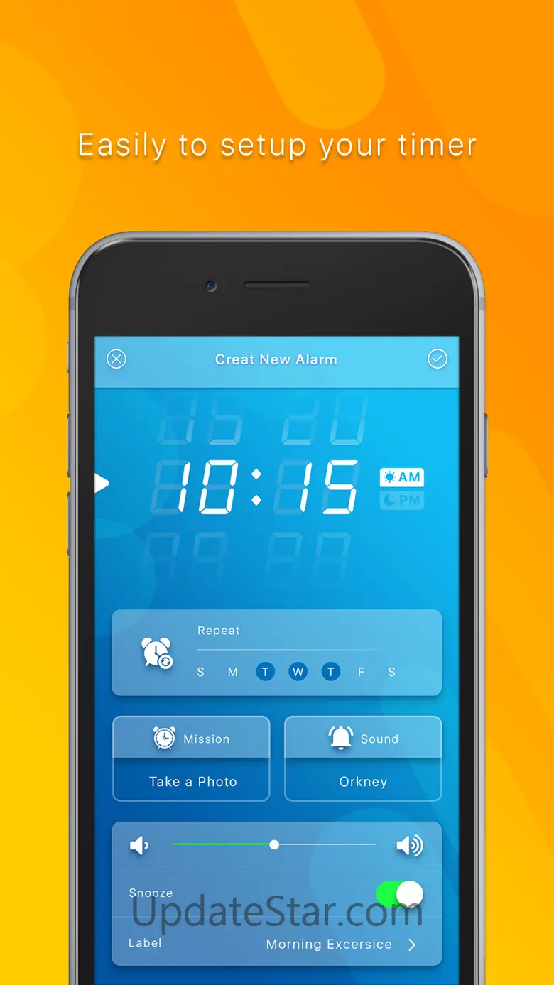 Alarm clock - Smart challenges 1.0