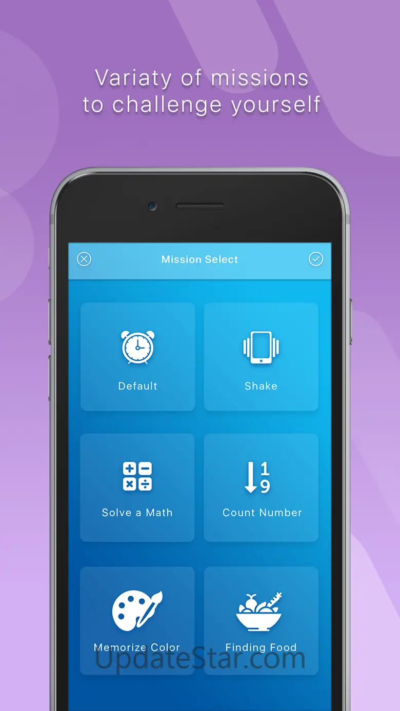 Alarm clock - Smart challenges 1.0