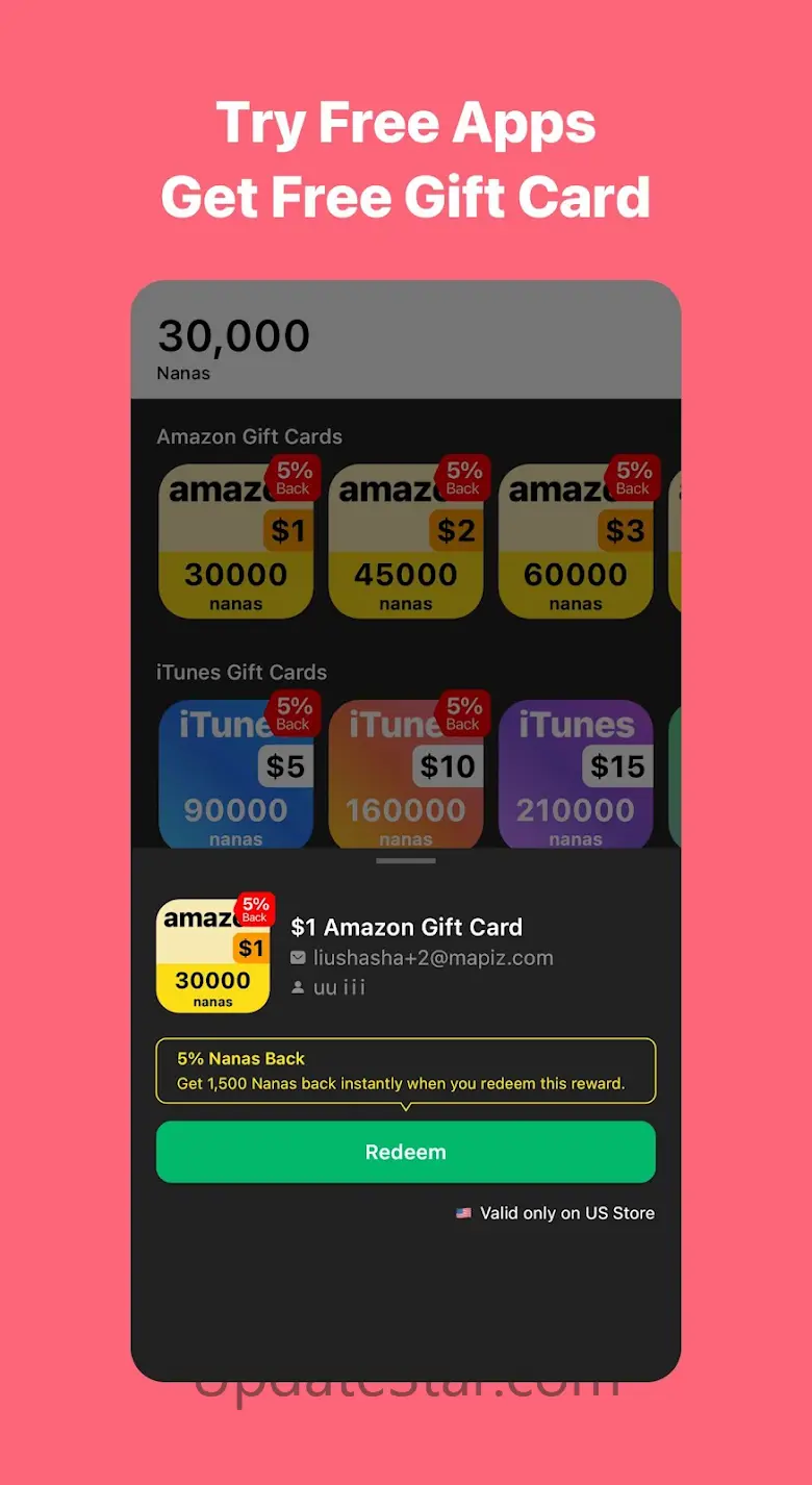 AppNana: Gift Cards Rewards 4.1.0