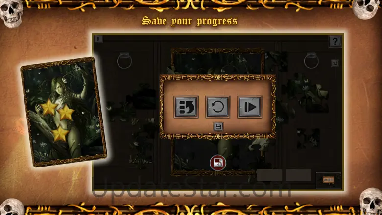 Dark Fantasy: Jigsaw Puzzle