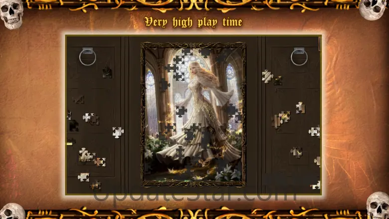 Dark Fantasy: Jigsaw Puzzle