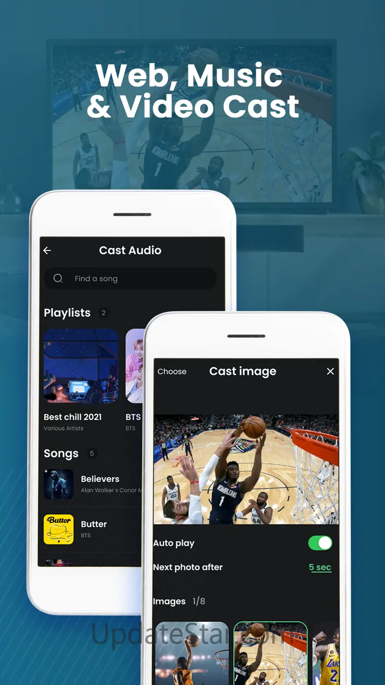 Screen Mirroring TV Smart View 6.0