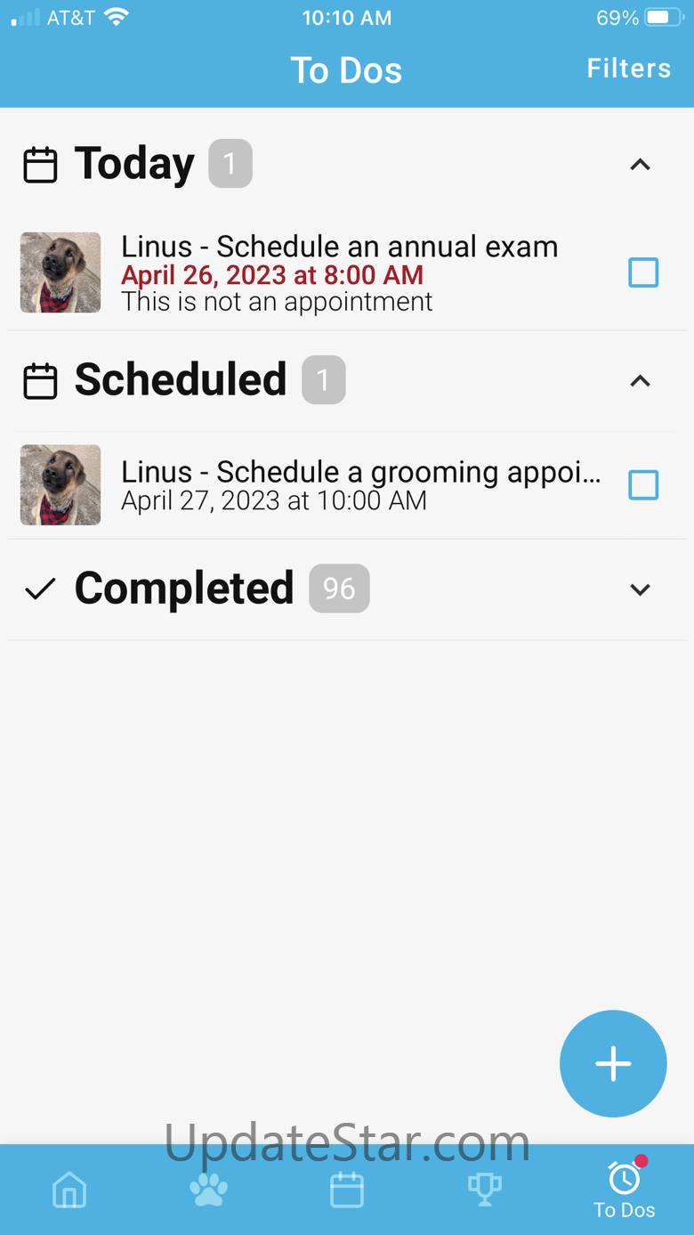 PetPage by AllyDVM 1.0.24