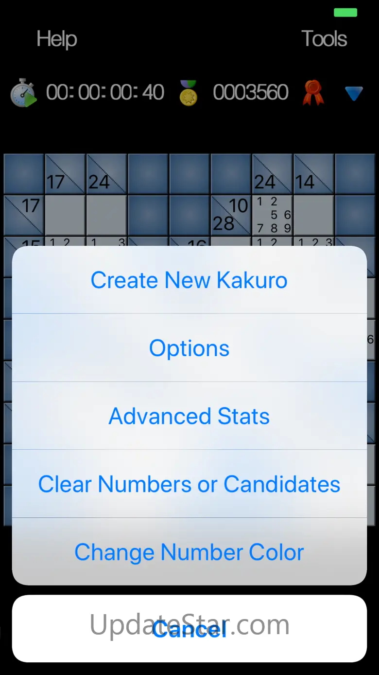 Kakuro 1.3.2