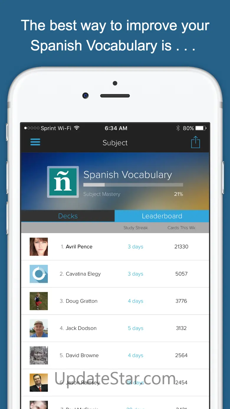 Spanish Vocab Genius 3.20180303