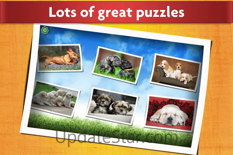 Dogs Jigsaw Puzzle Game Kids 33.4