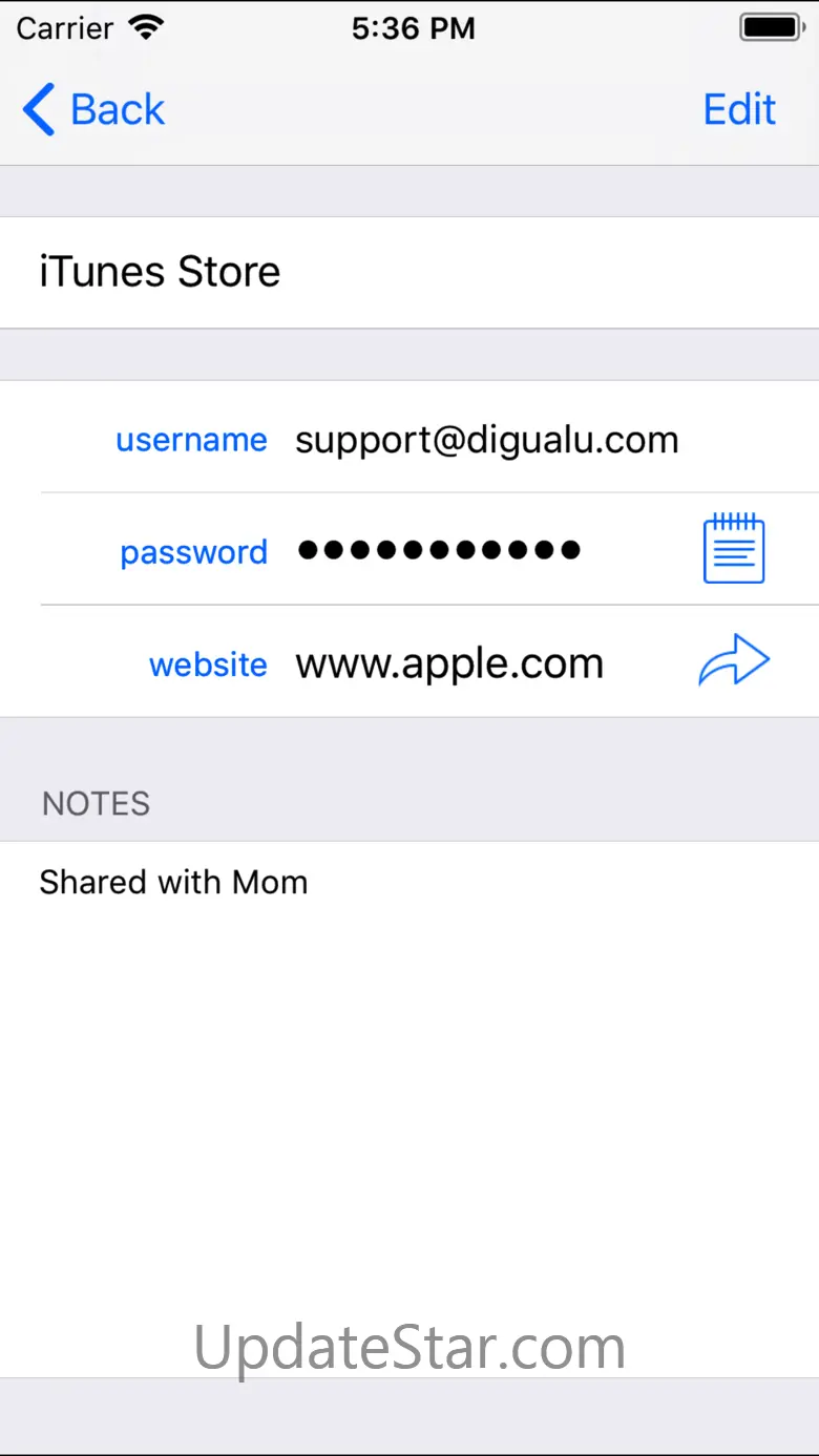 Keys - Password Manager 2.3
