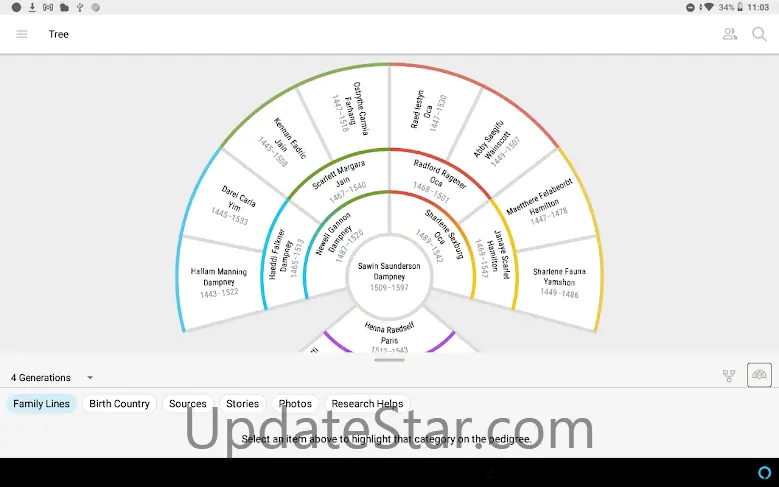 FamilySearch Tree 4.9.1