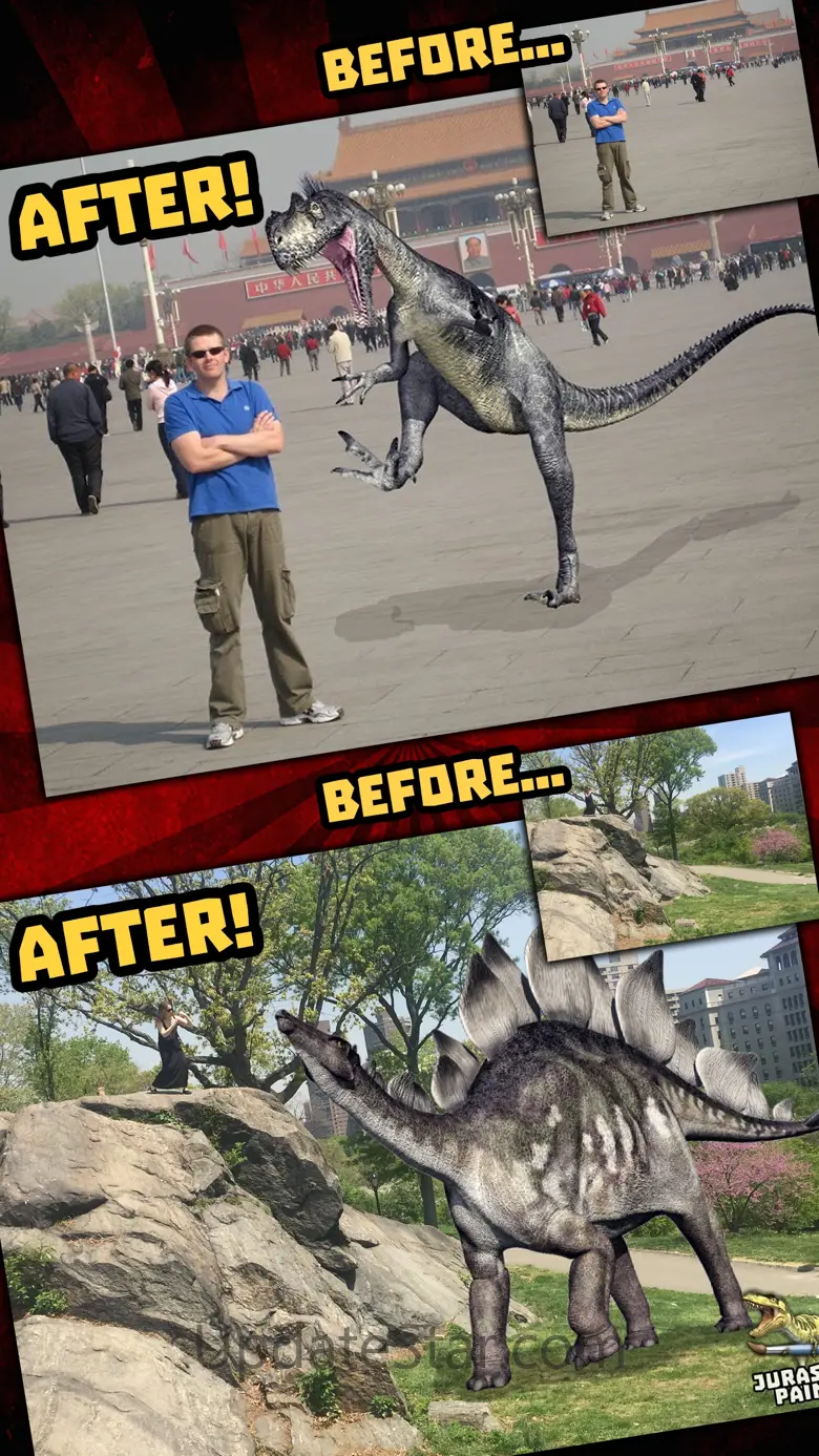 Jurassic Paint - Add Dinosaurs To Your World! 1.5.1