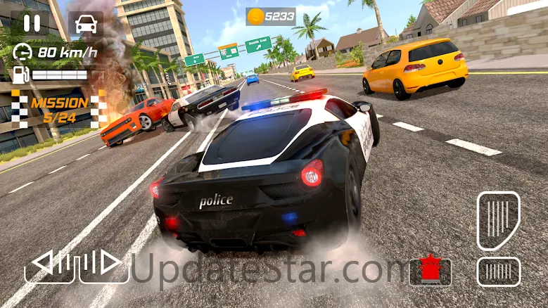 Police Drift Car Driving 1.1