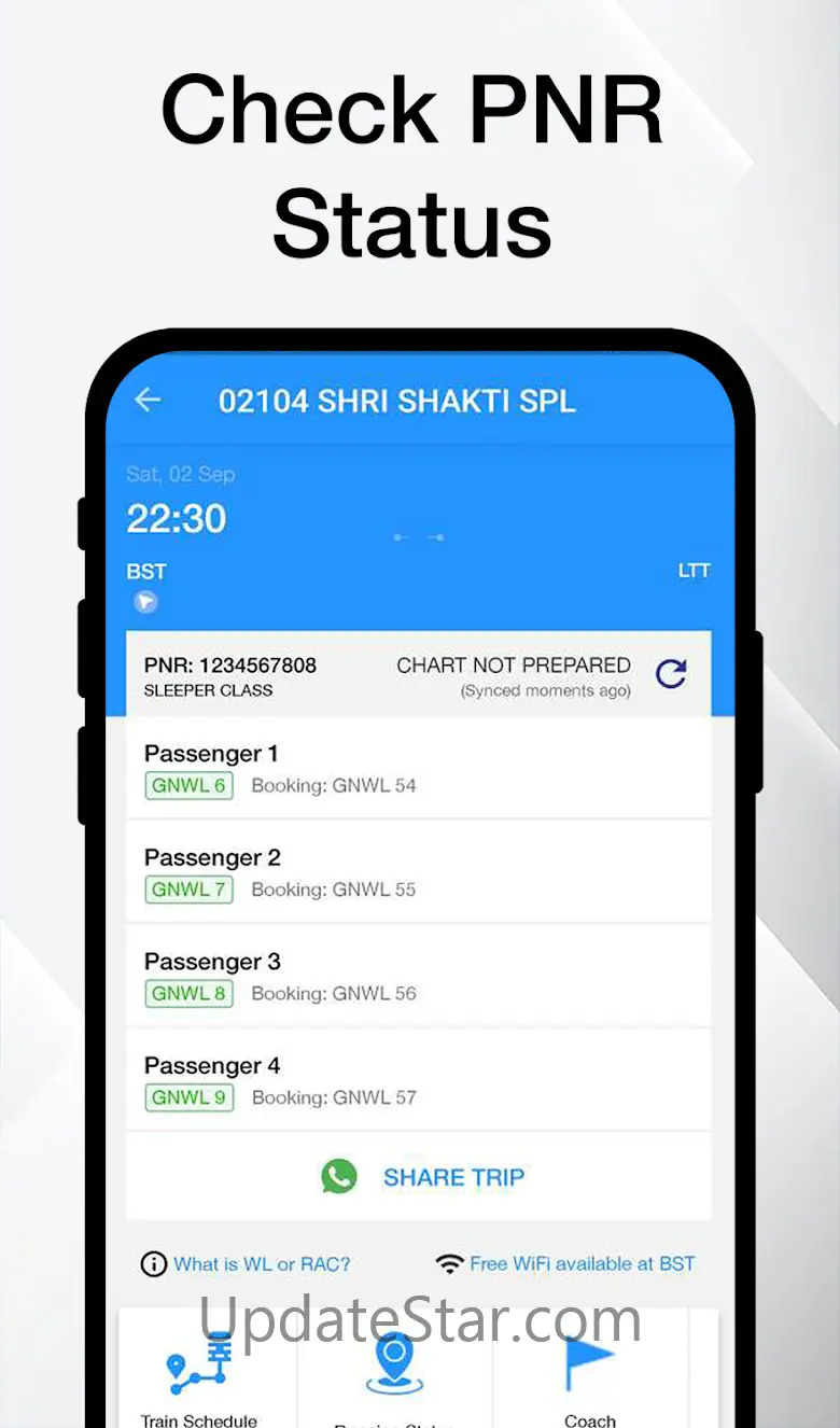 Indian Railway Timetable Live 1.145
