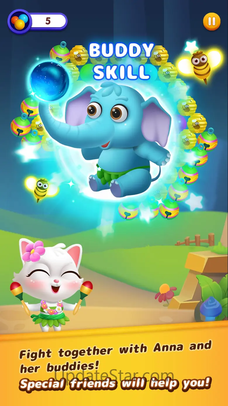 Bubble Shooter - Cat Island 1.02