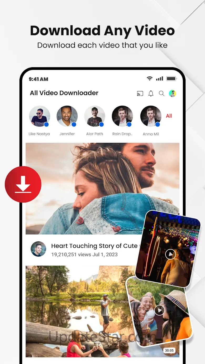 Video Downloader App - Mesh 1.6