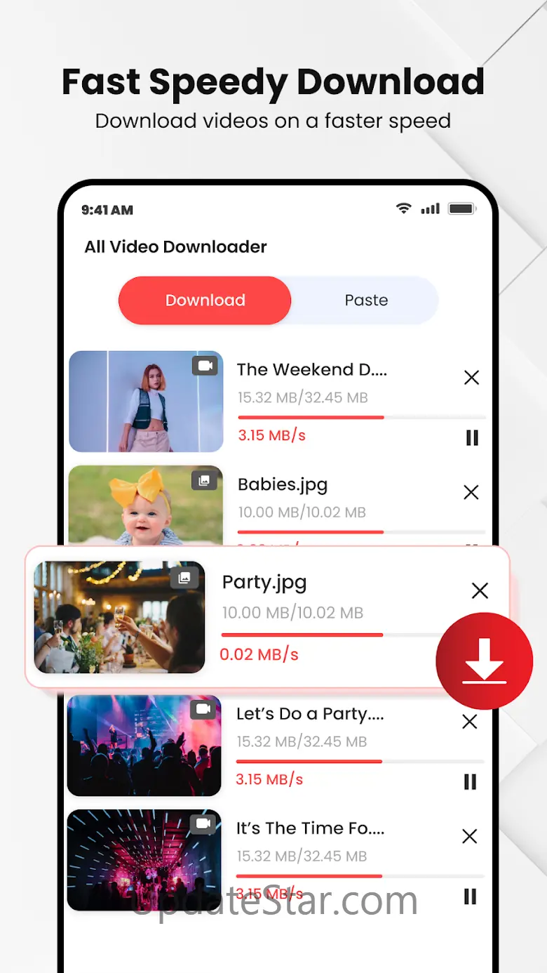 Video Downloader App - Mesh 1.6