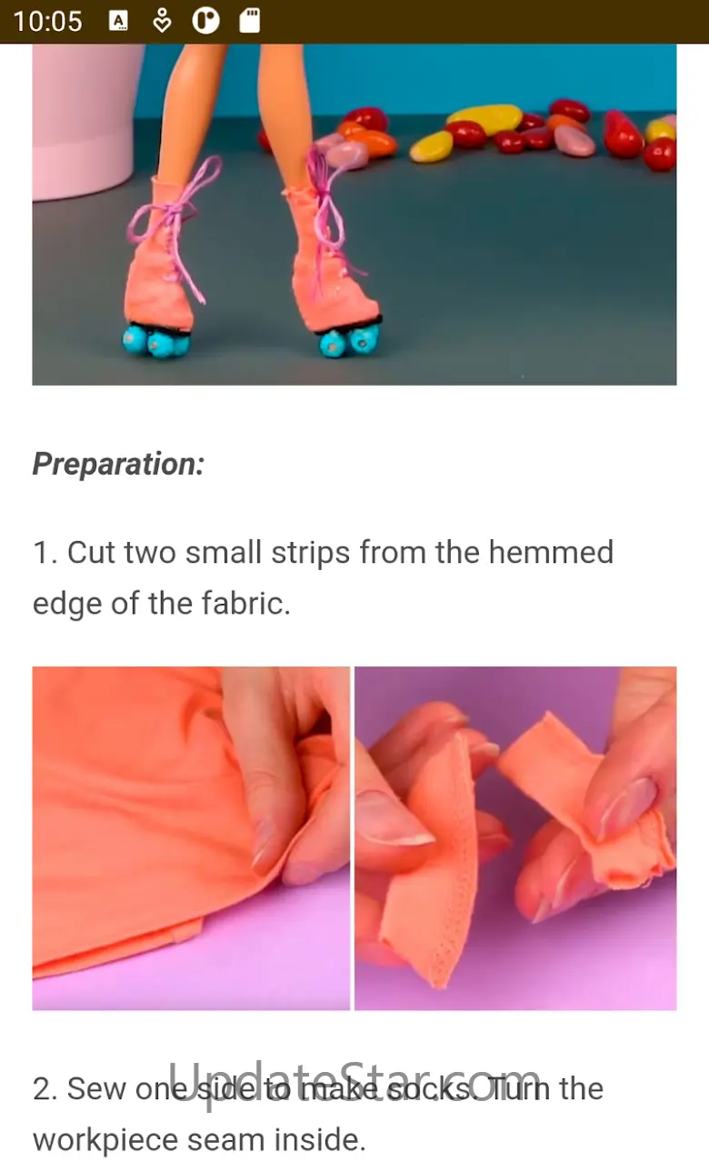 How to make doll clothes 2.0