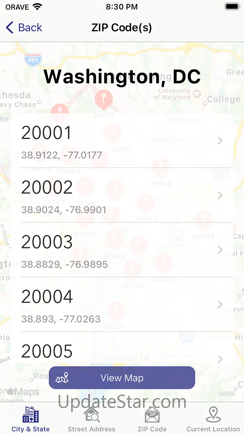 ZIP Code Lookup & Search 1.0.3
