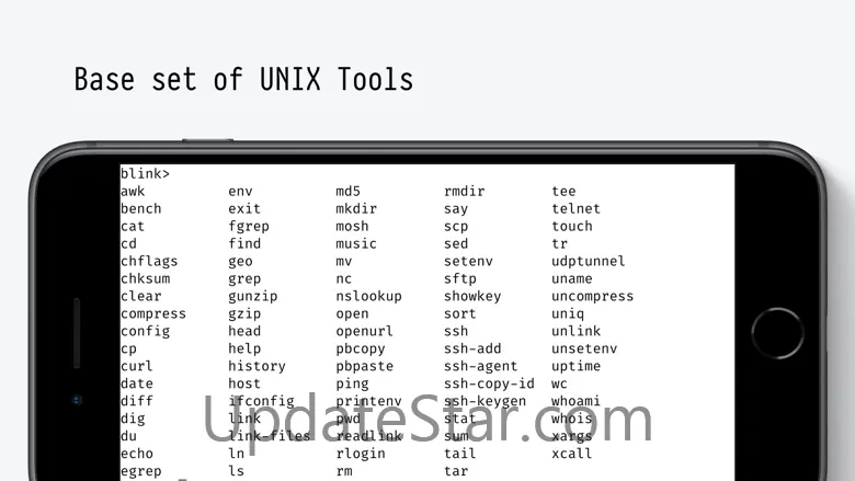 Blink Shell, Build & Code 17.3.0