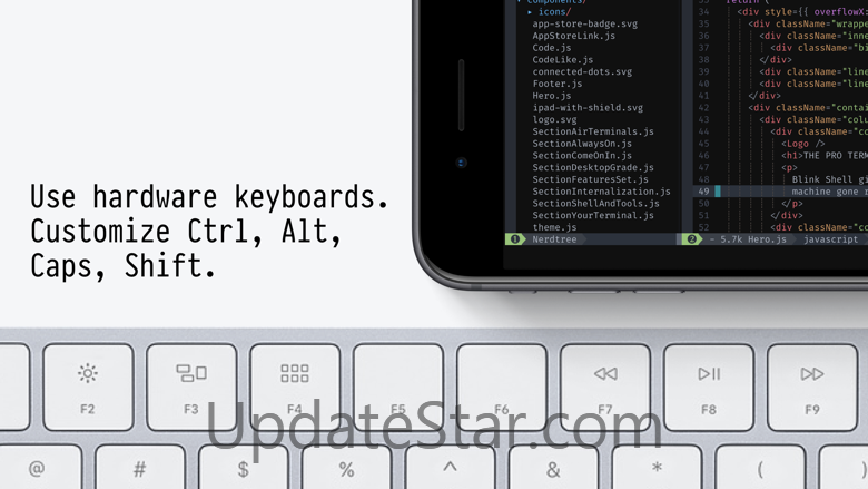 Blink Shell, Build & Code 17.3.0