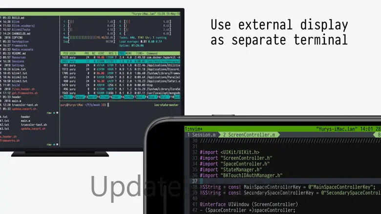 Blink Shell, Build & Code 17.3.0