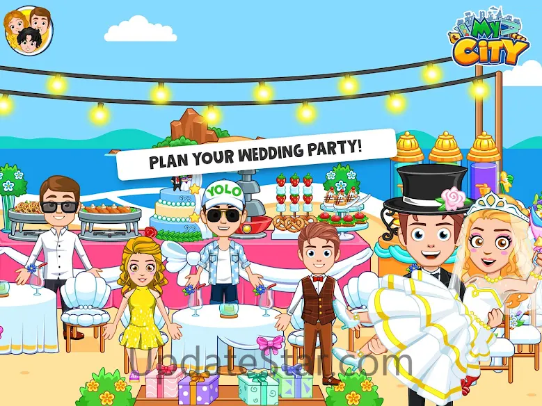 My City : Wedding Party 1.02