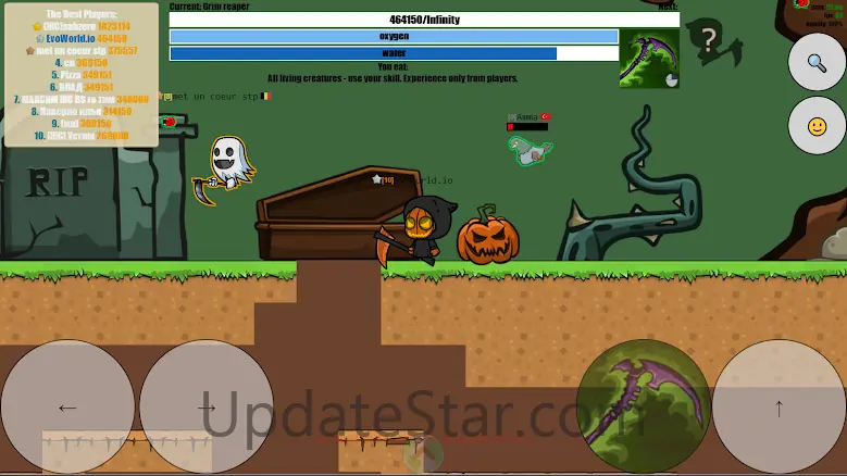 EvoWorld.io 1.1