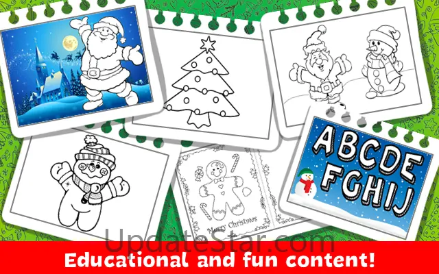 Christmas Coloring Book
