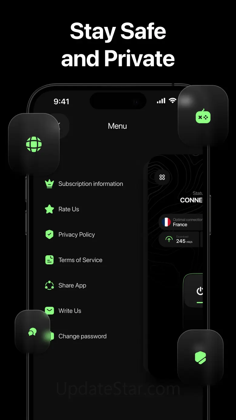 VPN FireNet - Secure & Safe 1.1.9
