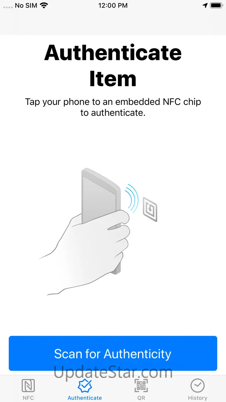 Decode - NFC Scanner 22.12.08