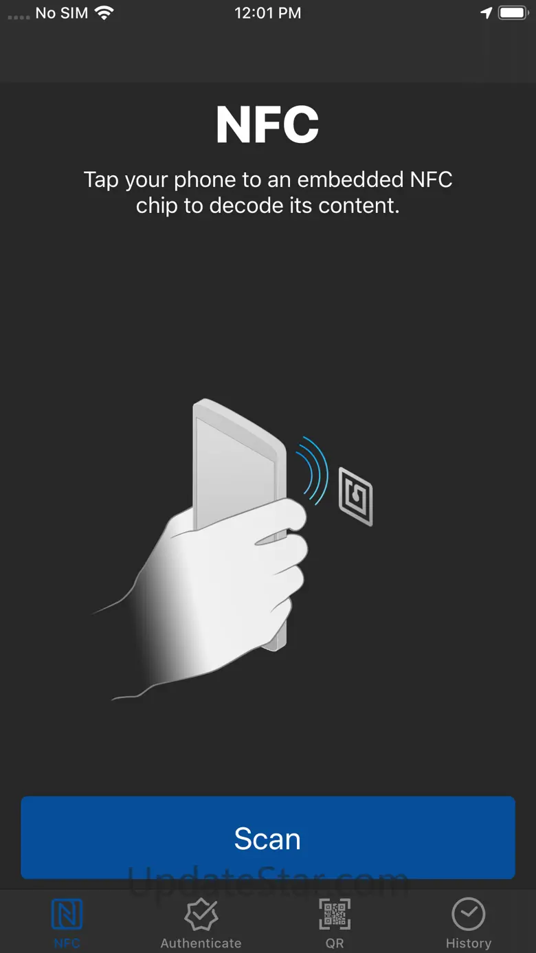 Decode - NFC Scanner 22.12.08