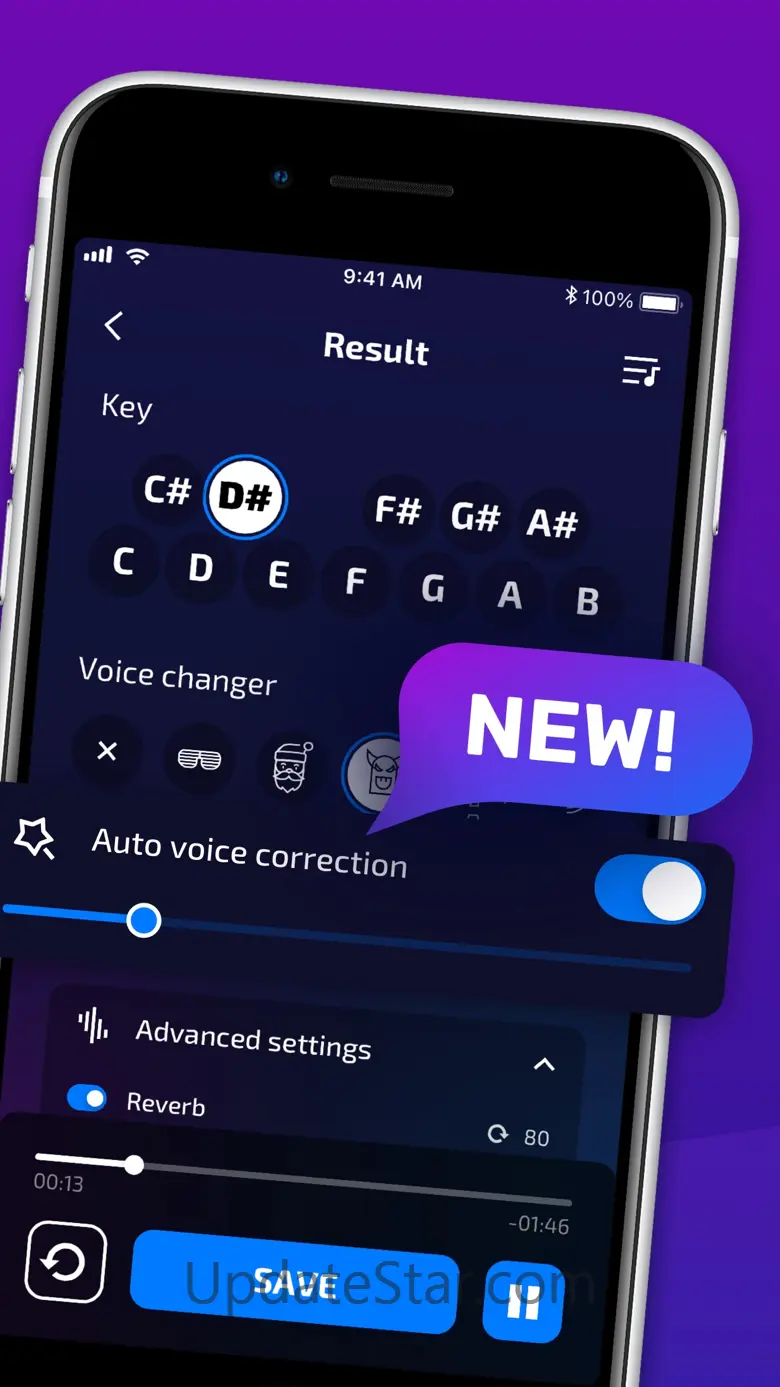 Voice Tuner - Vocal Changer 5.2.2