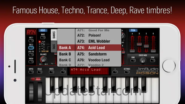 Poison-202 Vintage Synthesizer 2.5.6