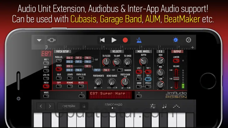 Poison-202 Vintage Synthesizer 2.5.6