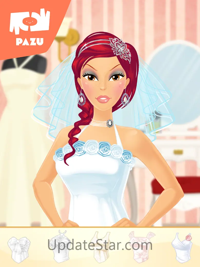 Makeup Girls Wedding Dress up 4.72