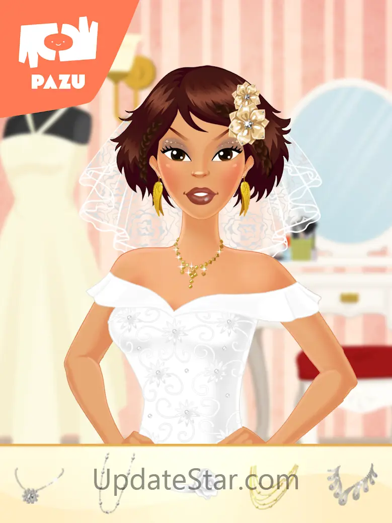 Makeup Girls Wedding Dress up 4.72