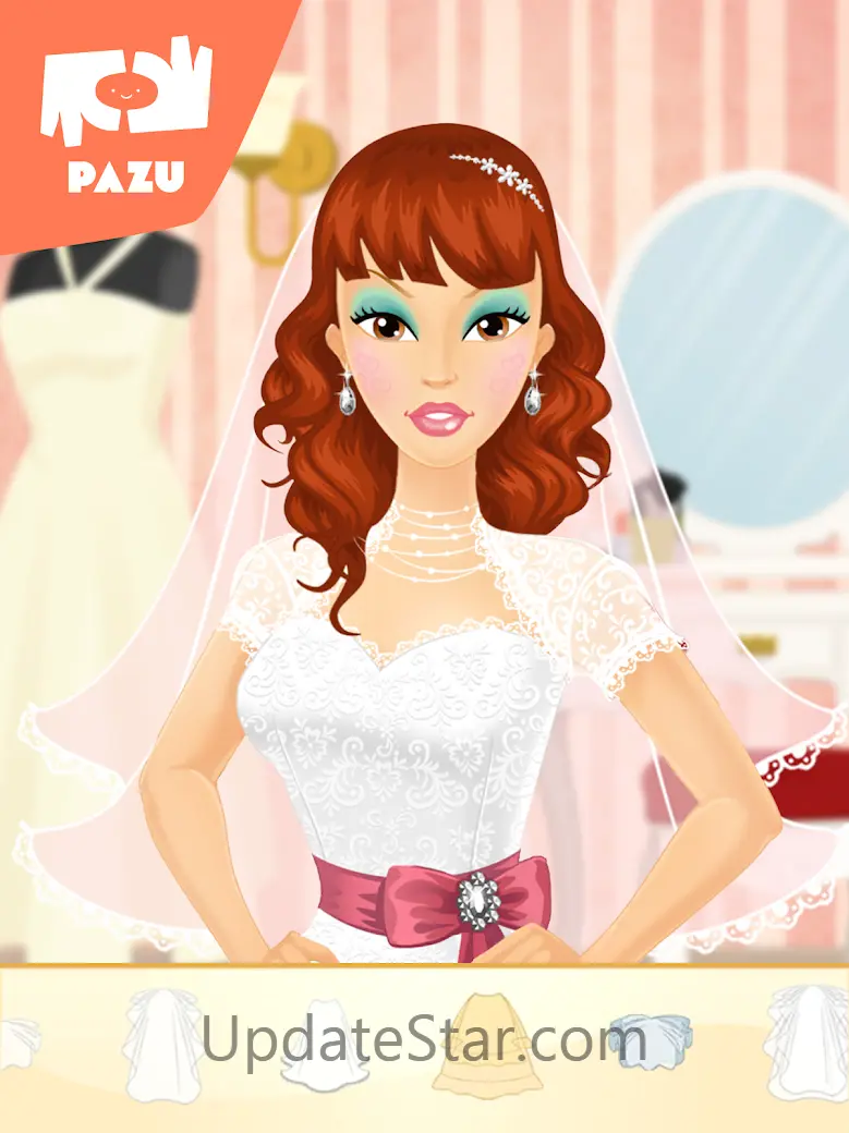 Makeup Girls Wedding Dress up 4.72