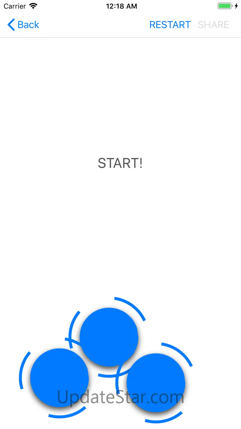 Reaction time trainer :RS 1.6.27