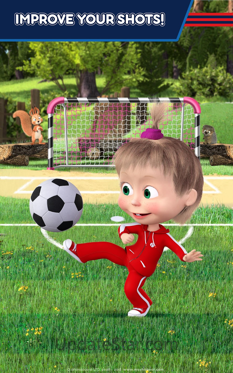 Masha and the Bear: Football 1.4.4