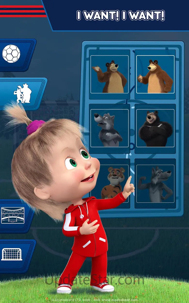 Masha and the Bear: Football 1.4.4