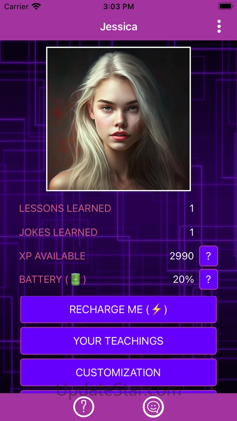 ChatBot My Virtual Girlfriend 2.0.6