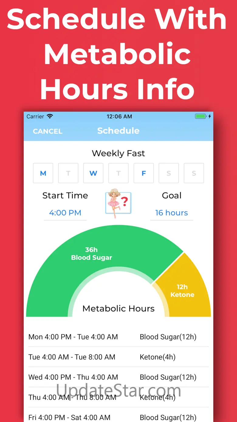 Intermittent Fasting Timer&Log 7.3