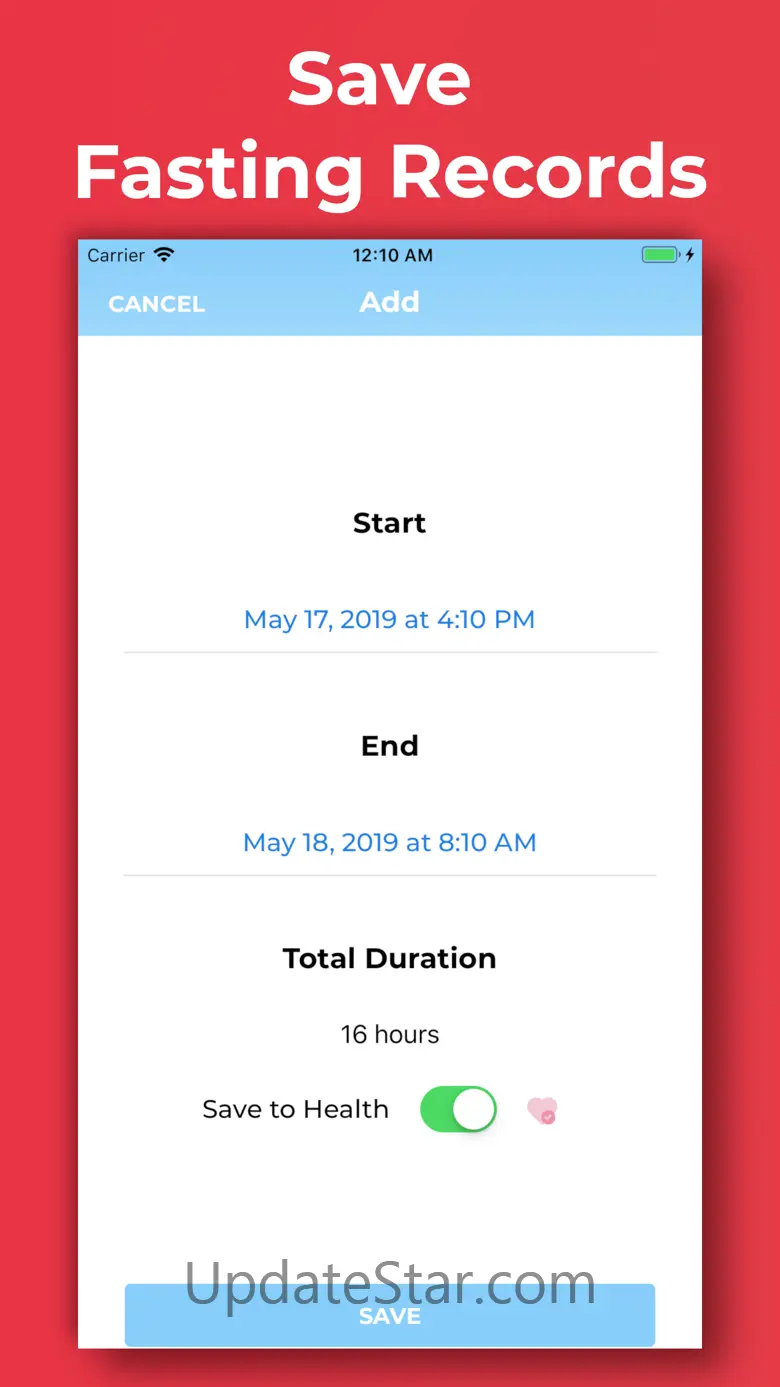 Intermittent Fasting Timer&Log 7.3